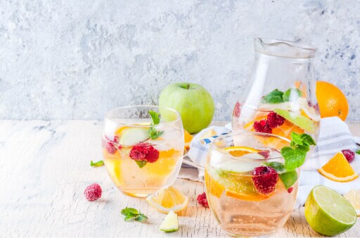 Sangria Blanco met cava